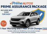 Prime Auto Calgary Assurance Package