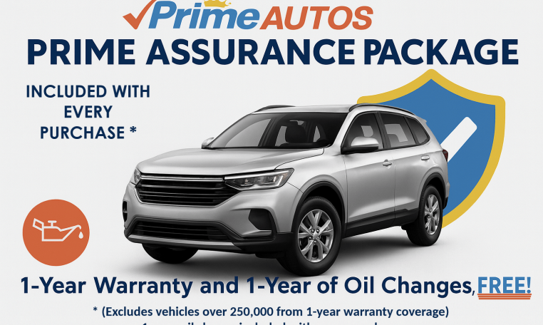 Prime Auto Calgary Assurance Package