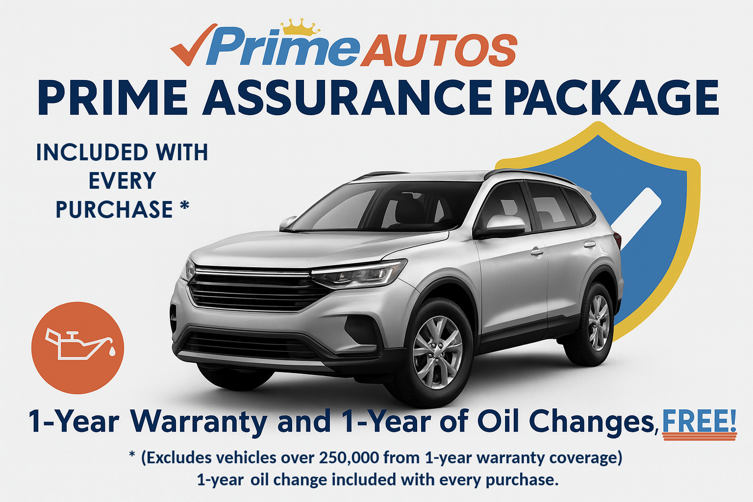 Prime Auto Calgary Assurance Package