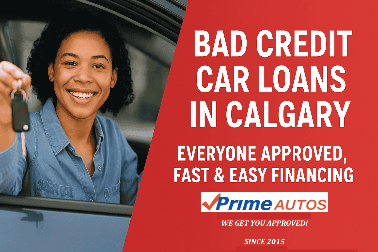 Bad Credit CAR Loans Calgary